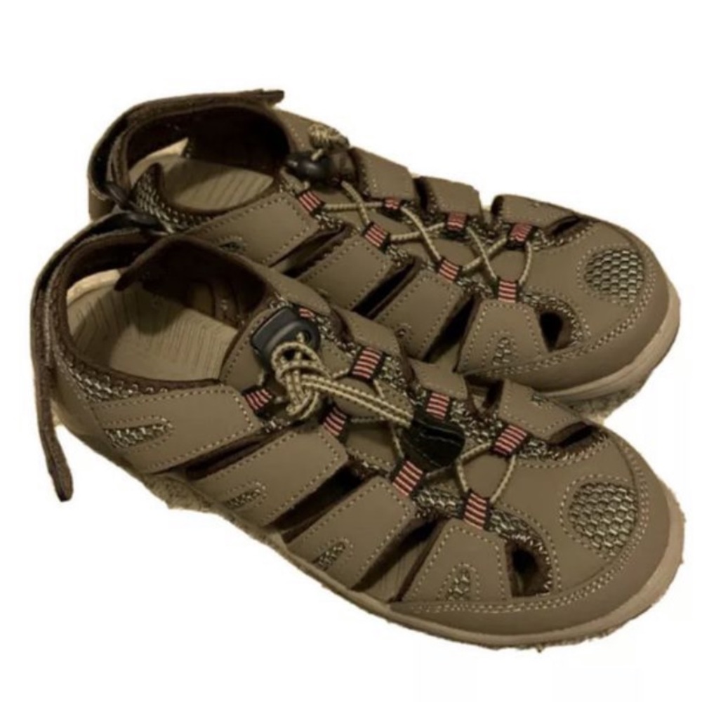 Eddie Bauer🤩8 Blakely Hiking Sandal BROWN unisex